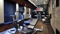 Talisman C superyacht Fitness